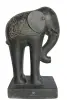 Product image 5 of the product “Majestic Elephant Sculpture, 60 cm Height, Cast Stone, Antique Finish Colour ”